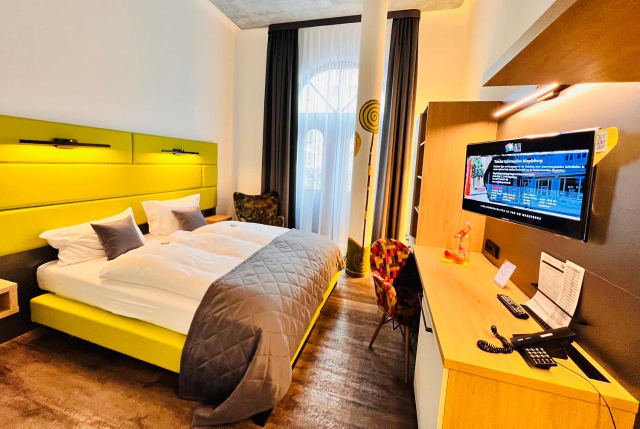artHOTEL Magdeburg Bagian luar foto