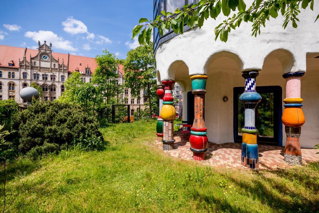 artHOTEL Magdeburg Bagian luar foto